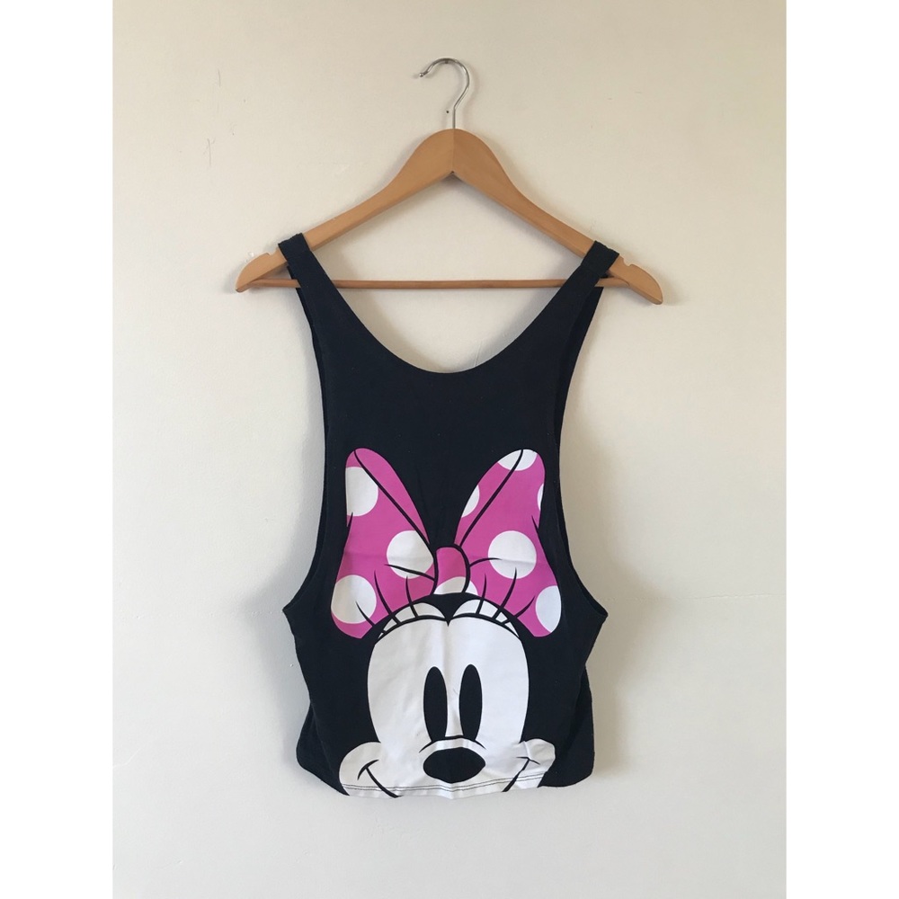 Minnie Mouse Muscle Tank